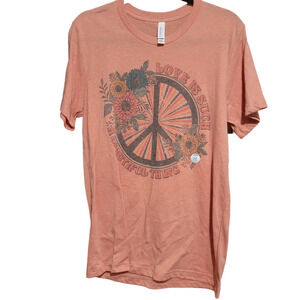 Bella Canvas Woman's Shirt Medium